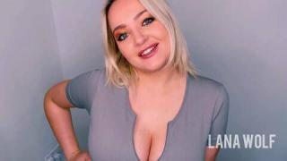 Lana Wolf – Help Mommy oil her HUGE boobs