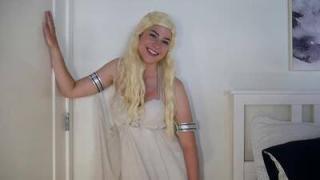 Ashley Alban – Your GF Role-plays as Daenerys