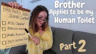 Pepperanncan – Bro Applies to Be my Human Toilet PART 2
