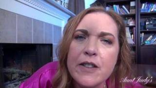 Auntjudys – Your Auntie Denise Talks Dirty to You and Gives You A Handjob